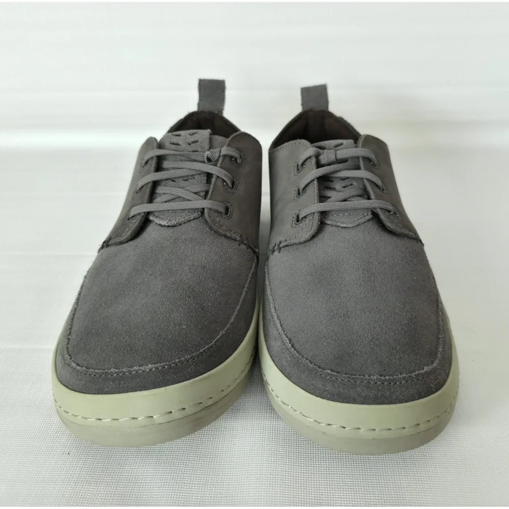 Teva Canyon Life Gray Suede Leather‎ Shoes Men's Size 8 Style 1111766